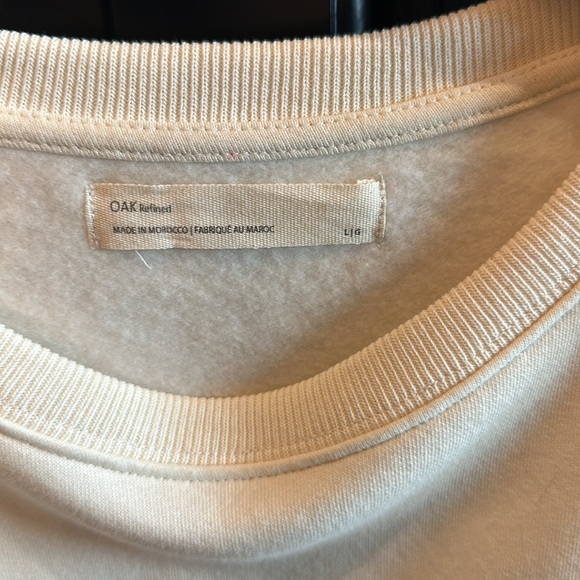 OAK + FORT SLEEVELESS CREW - Picture 2 of 3